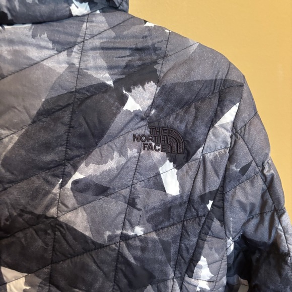 The North Face Thermoball Eco Hooded PARKA Puffer Coat WOMEN's Size Small - Picture 5 of 9